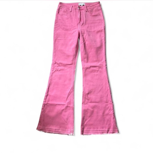 Blakeley Women's Pink Jeans stretchy size 9 - Picture 5 of 9